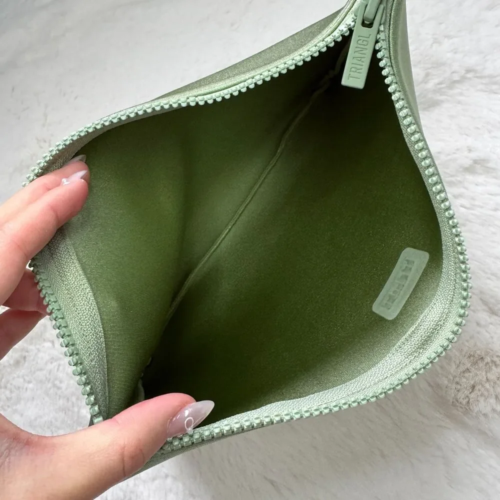 Triangl Storage Pouch - Sage Green